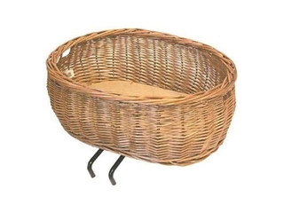 Basil Pluto Hondenfietsmand Bruin