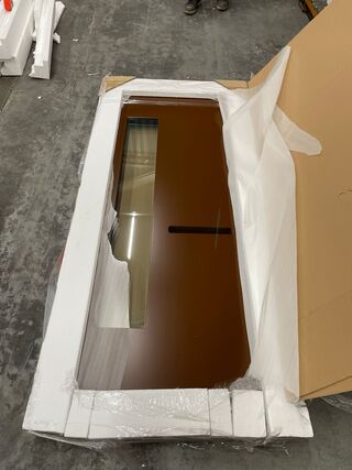 Voordeurpaneel Polytec Nederland, ral3011