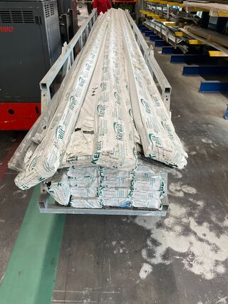 Bak keraliet Heering Keraliet, snowwhite + kwartsgrijs