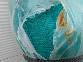 2x Steigernet, Scaffold, NET 75