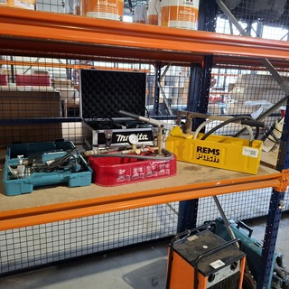 4x Gereedschap , O.a. Rothenberger, Makita