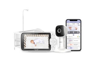 Hubble Connected Nursery Pal SkyView Babymonitor met camera