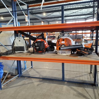 4x Bladblazer , Stihl En Echo