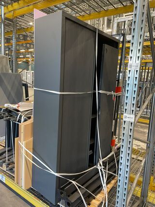 Dossierkast Groot, zwart