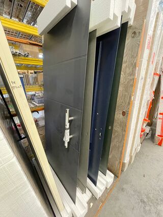 Voordeurpaneel Polytec Nederland, ral7016