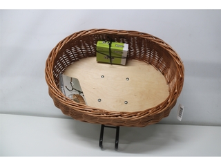 Basil Pluto Hondenfietsmand Bruin