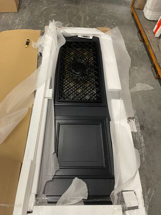 Voordeurpaneel Polytec Nederland, ral7021