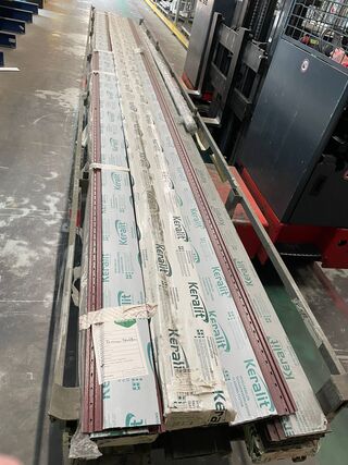 Bak keraliet Heering Keraliet, wijnrood classic nerf