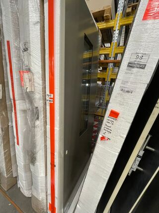 Voordeurpaneel Polytec Nederland, ral7039