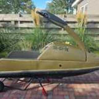 Jetski, Yamaha Superjet, Groen