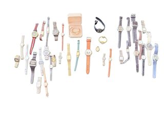 Partij horloges o.a. Prada, Junghans