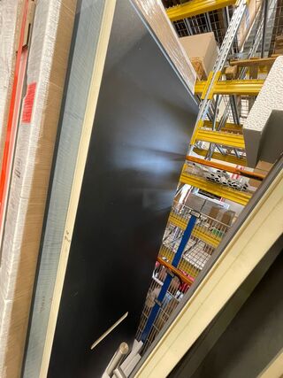 Voordeurpaneel Polytec Nederland, ral7021