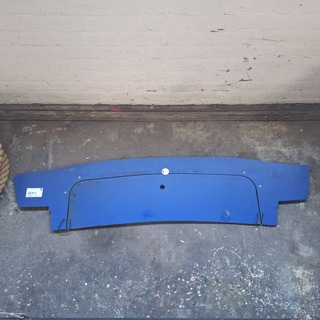 Achterluik  polyvalk blauw