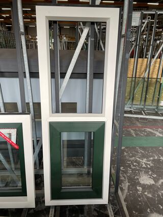 Tweevaks kozijn Kömmerling, Trend, 6009/9010