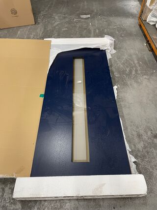 Voordeurpaneel Polytec Nederland, ral5011