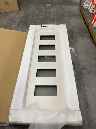 Voordeurpaneel Polytec Nederland, ral9010