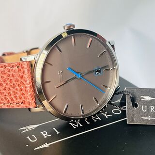 Uri Minkoff herenhorloge – inclusief doos – nieuw
