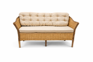 Tuinset, Lotus Zegne, creme, beige