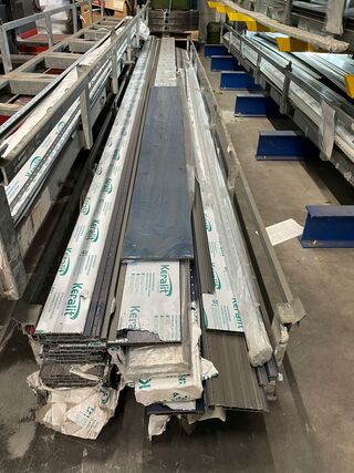 Bak keraliet Heering Keraliet, stahlblauw