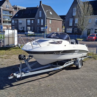 Cruiser, Galia, 525, 2015, met buitenboordmotor Evinrude | 115 PK