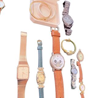 Partij horloges o.a. Prada, Junghans