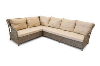 Tuinset, Nest Corner, bruin, beige