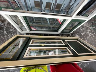 Voordeur kozijn Kömmerling, Cube, 6009/9001