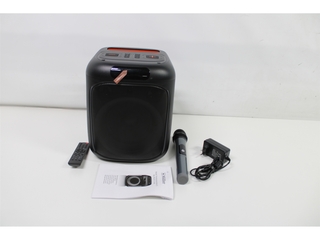 Lenco MLPABT01BK Feestluidspreker Zwart