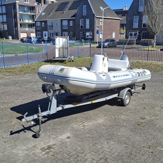 Rib met stuurconsole, Zodiac, Cherokee, met buitenboordmotor Honda | 5