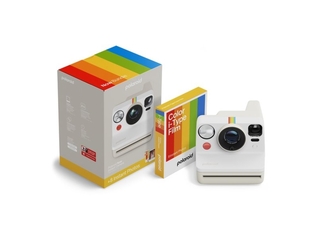 Polaroid Now Gen 3 Pebble  Camera White