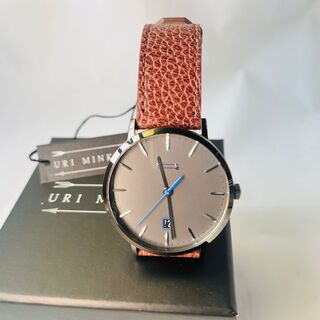 Uri Minkoff herenhorloge – inclusief doos – nieuw