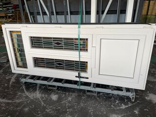 Voordeur kozijn Kömmerling, Cube, 6009/9001