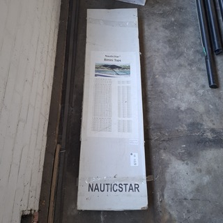 Bimini top, Nauticstar, 3 bow | 183x91x231-243, Navy blue