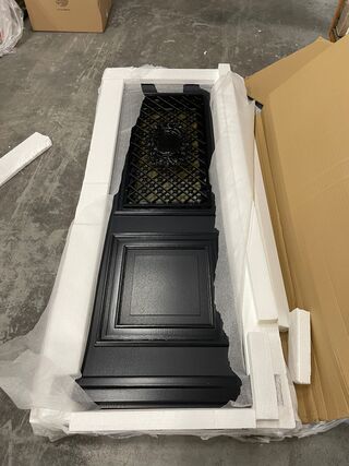 Voordeurpaneel Polytec Nederland, ral7021