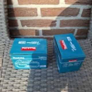 2x Accu, Makita, 18V, 6.0 Ah