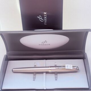 Parker Sonnet vulpen – Matte silver – GP nib