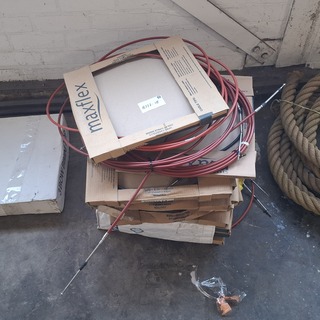 Ca. 21x Gas- en schakel kabels, morse kabels, Maxflex