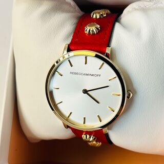 Rebecca Minkoff dameshorloge – inclusief doos