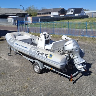 Rib met stuurconsole, Zodiac, Cherokee, met buitenboordmotor Honda | 5