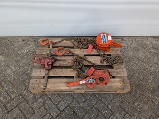 Divers hijsmateriaal