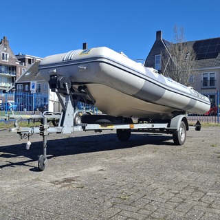 Boottrailer, PEGA / Peitz, ELG 6.5N