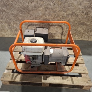 Benzine aggregaat 4.2 KVA, Honda