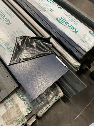 Bak keraliet Heering Keraliet, stahlblauw