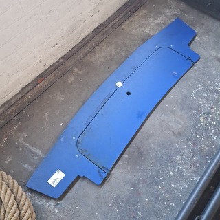 Achterluik  polyvalk blauw