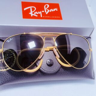 5 x Rayban Polarized zonnebrillen – Aviator, Outdoorsman, Marshal