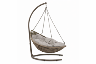 Hangstoel, Kayak, taupe