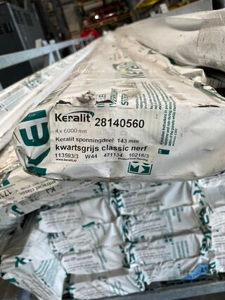 Bak keraliet Heering Keraliet, snowwhite + kwartsgrijs