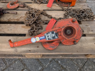 Divers hijsmateriaal