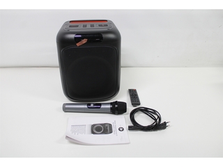 Lenco MLPABT01BK Feestluidspreker Zwart