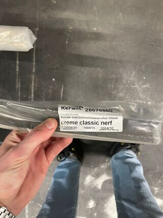 Bak keraliet Heering Keraliet, creme